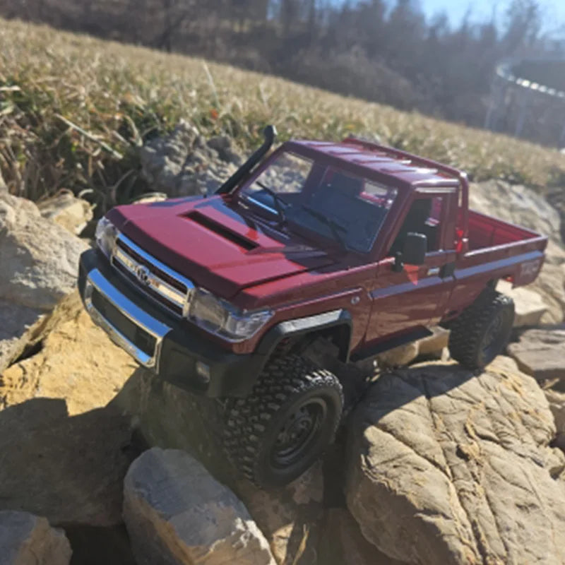 MN82 PRO LC79 RC Rock Crawler 1/12 MNRC RC Crawler 4x4 Off Road Remote Control Pickup Truck Climing Car 4WD 2.4G for Adults