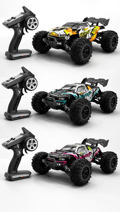 Oike 4WD Remote Control Car Off Road 4x4 RC Car High Speed Buggy Truck Super Brushless 50 or 80KM/H Fast Drift Racing Toy Gift