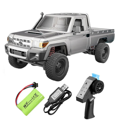 MN82 PRO LC79 RC Rock Crawler 1/12 MNRC RC Crawler 4x4 Off Road Remote Control Pickup Truck Climing Car 4WD 2.4G for Adults