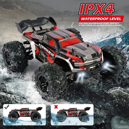 Oike 4WD Remote Control Car Off Road 4x4 RC Car High Speed Buggy Truck Super Brushless 50 or 80KM/H Fast Drift Racing Toy Gift