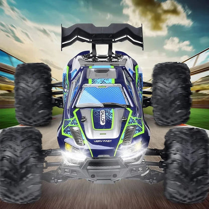 Oike 4WD Remote Control Car Off Road 4x4 RC Car High Speed Buggy Truck Super Brushless 50 or 80KM/H Fast Drift Racing Toy Gift