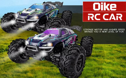 Oike 4WD Remote Control Car Off Road 4x4 RC Car High Speed Buggy Truck Super Brushless 50 or 80KM/H Fast Drift Racing Toy Gift