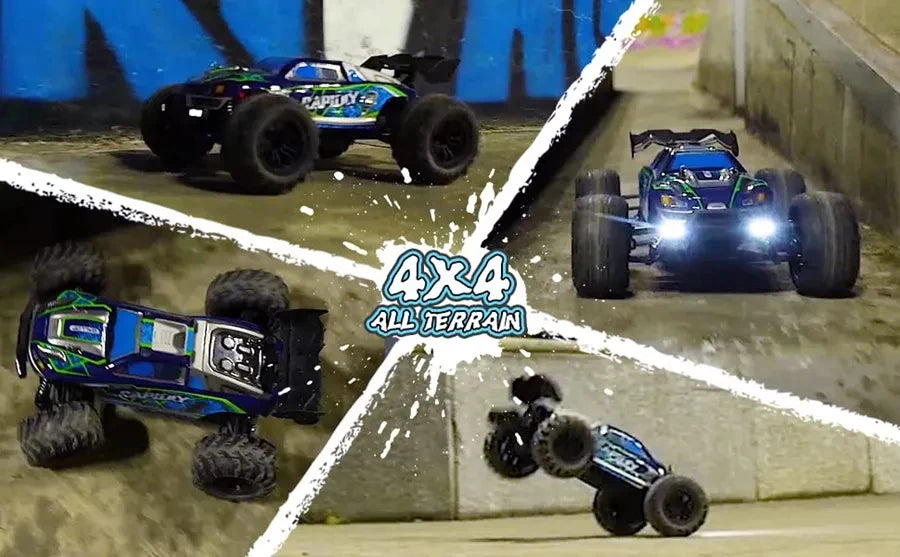 Oike 4WD Remote Control Car Off Road 4x4 RC Car High Speed Buggy Truck Super Brushless 50 or 80KM/H Fast Drift Racing Toy Gift