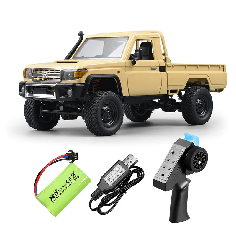 MN82 PRO LC79 RC Rock Crawler 1/12 MNRC RC Crawler 4x4 Off Road Remote Control Pickup Truck Climing Car 4WD 2.4G for Adults