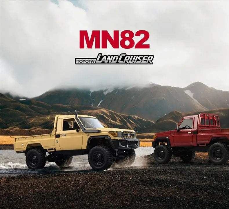 MN82 PRO LC79 RC Rock Crawler 1/12 MNRC RC Crawler 4x4 Off Road Remote Control Pickup Truck Climing Car 4WD 2.4G for Adults