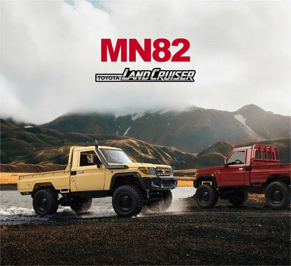 MN82 PRO LC79 RC Rock Crawler 1/12 MNRC RC Crawler 4x4 Off Road Remote Control Pickup Truck Climing Car 4WD 2.4G for Adults