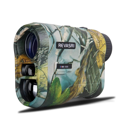 REVASRI Hunting Laser Rangefinder 1000M with Type-C Rechargeable Hunting Range Finder with Target Acquisition Technology