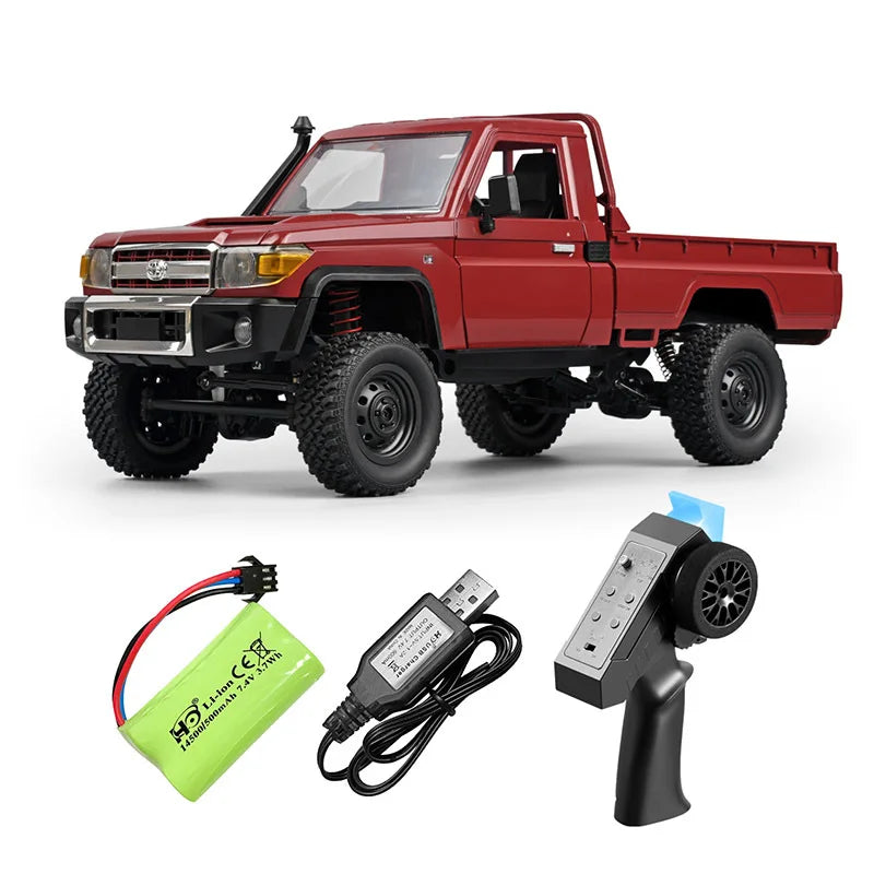 MN82 PRO LC79 RC Rock Crawler 1/12 MNRC RC Crawler 4x4 Off Road Remote Control Pickup Truck Climing Car 4WD 2.4G for Adults
